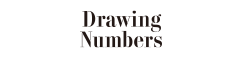 Drawing Numbers